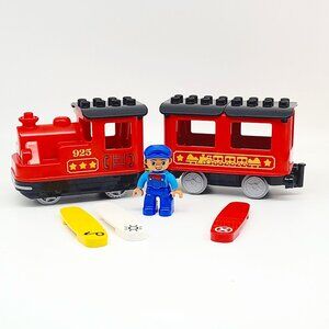 Lego Duplo Motorized Train 10874 Push N’ Go Engine Car Action Bricks Tested
